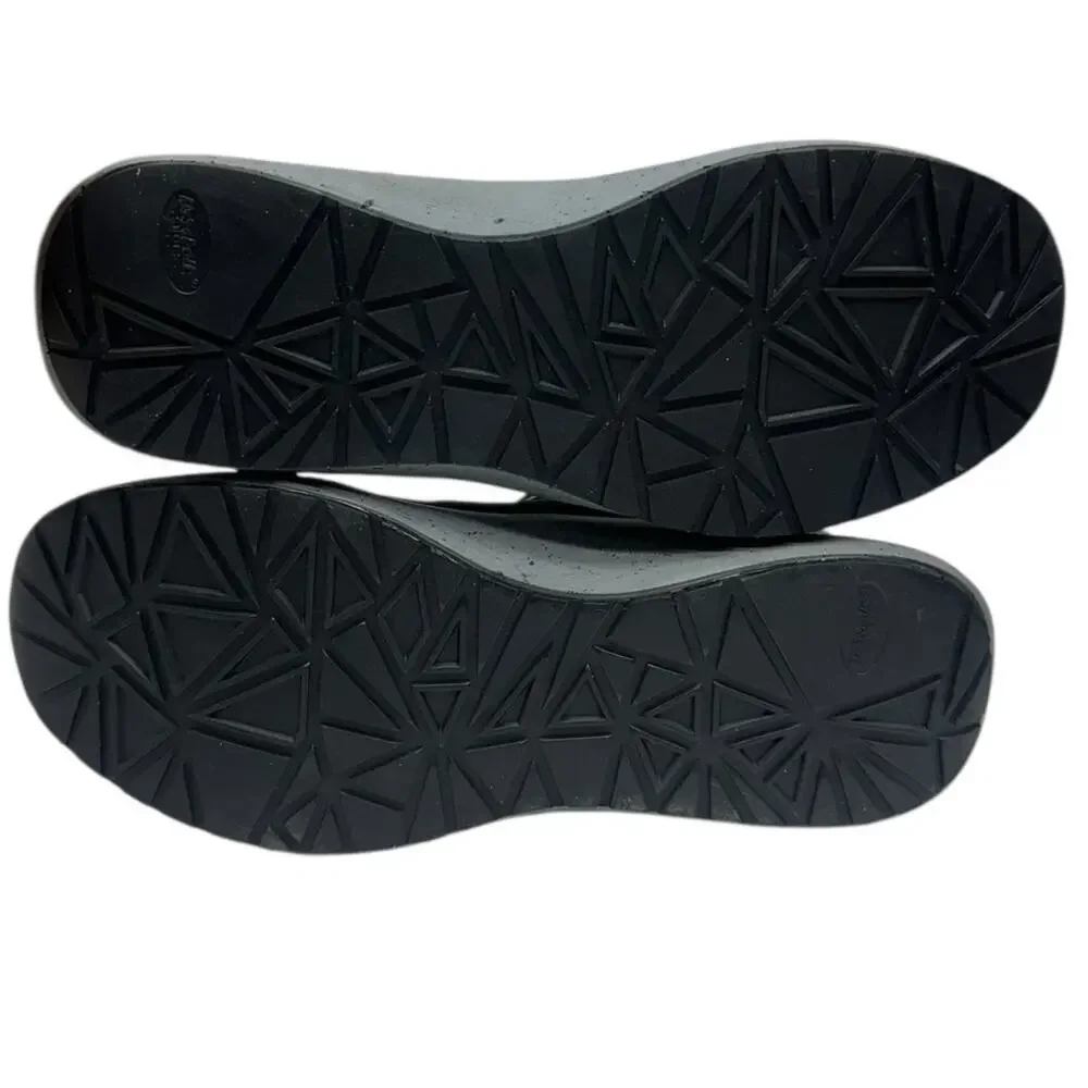 Dr. Scholl's Black Home Slip On Winter Ankle Boots Women's size 9